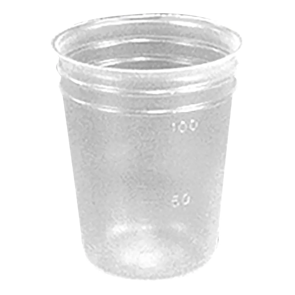 5-077-01 Disposable Cup (Vacuum Type) 100mL V-100