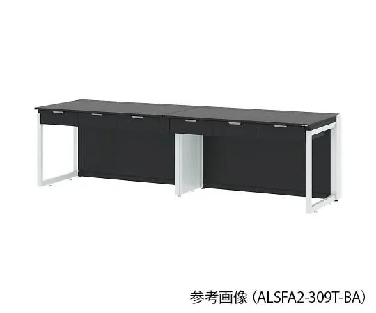 4-3372-01 Side Laboratory Table (Steel Type) 1200 x 900 x 850 mm ALSFA2-129T-BA