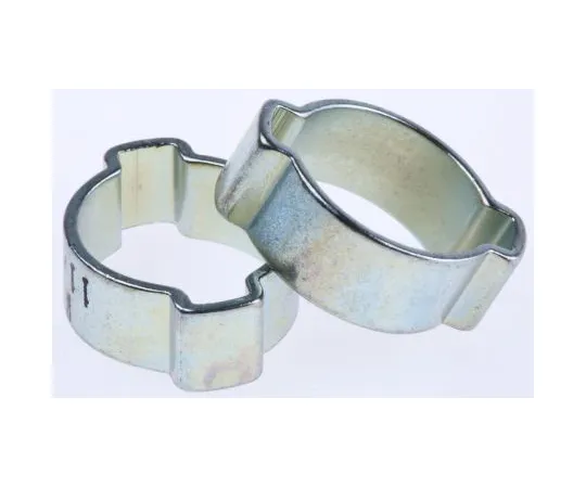 63-4624-07 RS PRO Steel O Clip, 7mm Band Width, 11mm - 13mm Inside Diameter 436-409