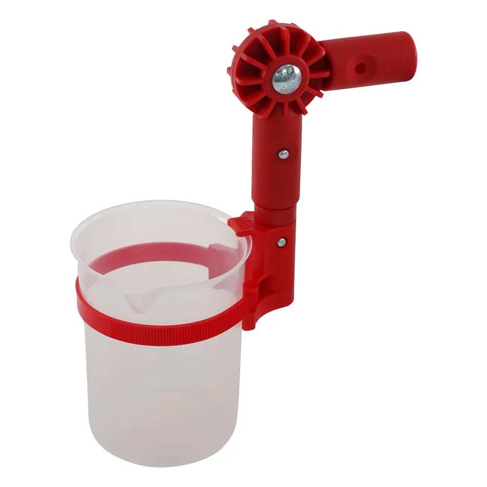 3-9798-11 Long Handle Sampler Telescoop PP Beaker 600mL 5354-0050