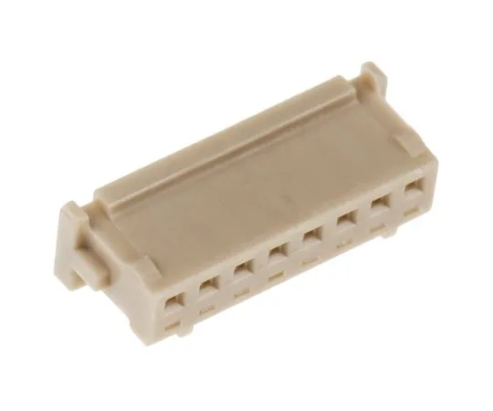 63-4569-51 Connector Housing Male 8 Pole 1 Row 1.25 mm DF13 Series 1 Bag (10 Pieces) DF13-8S-1.25C