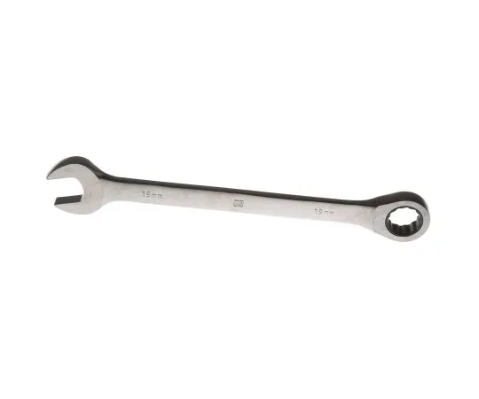63-4633-45 RS PRO Metric 19 mm Chrome Combination Ratchet Spanner 487-044