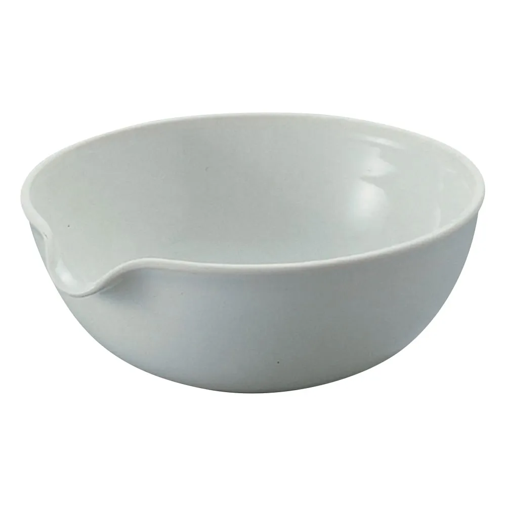 6-558-01 Porcelain Evaporation Dish (Raised Countersunk Head) φ60mm 30mL D-30
