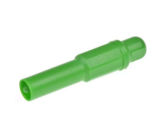 63-4626-76 RS PRO Green Male Banana Plug - Solder Termination, 1000V, 10A 454-306
