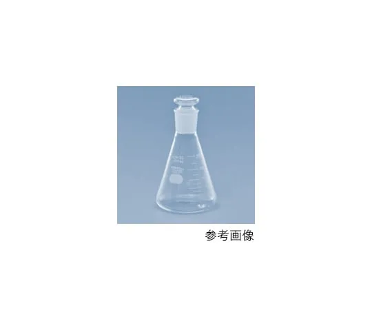 61-9716-66 Common Sliding Stoppered Erlenmeyer Flask (With Medium Plug) 50mL 5021FK50-19
