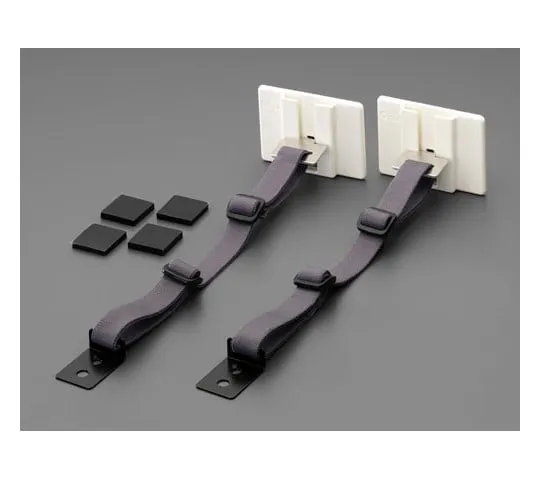 78-0994-59 Fall Prevention Adhesion Fitting(for TV) 30 x 30mm EA979D-124