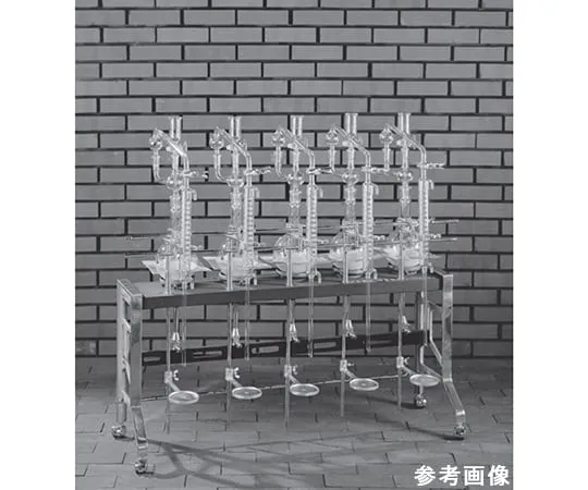 64-1076-51 Cyanide Distillation System for City Gas JSC-5