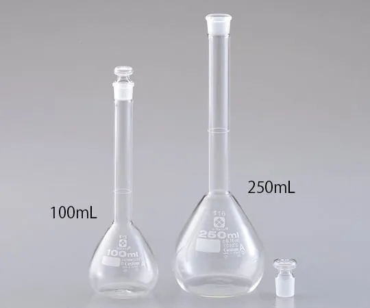 1-8654-01　［Discontinued］Volumetric Flask (Custom A) White 5mL