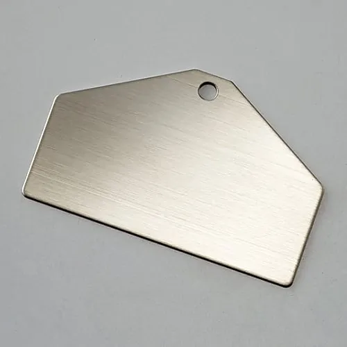 61-3434-84 Stainless Steel Tag Stainless Steel Tag-C 306013