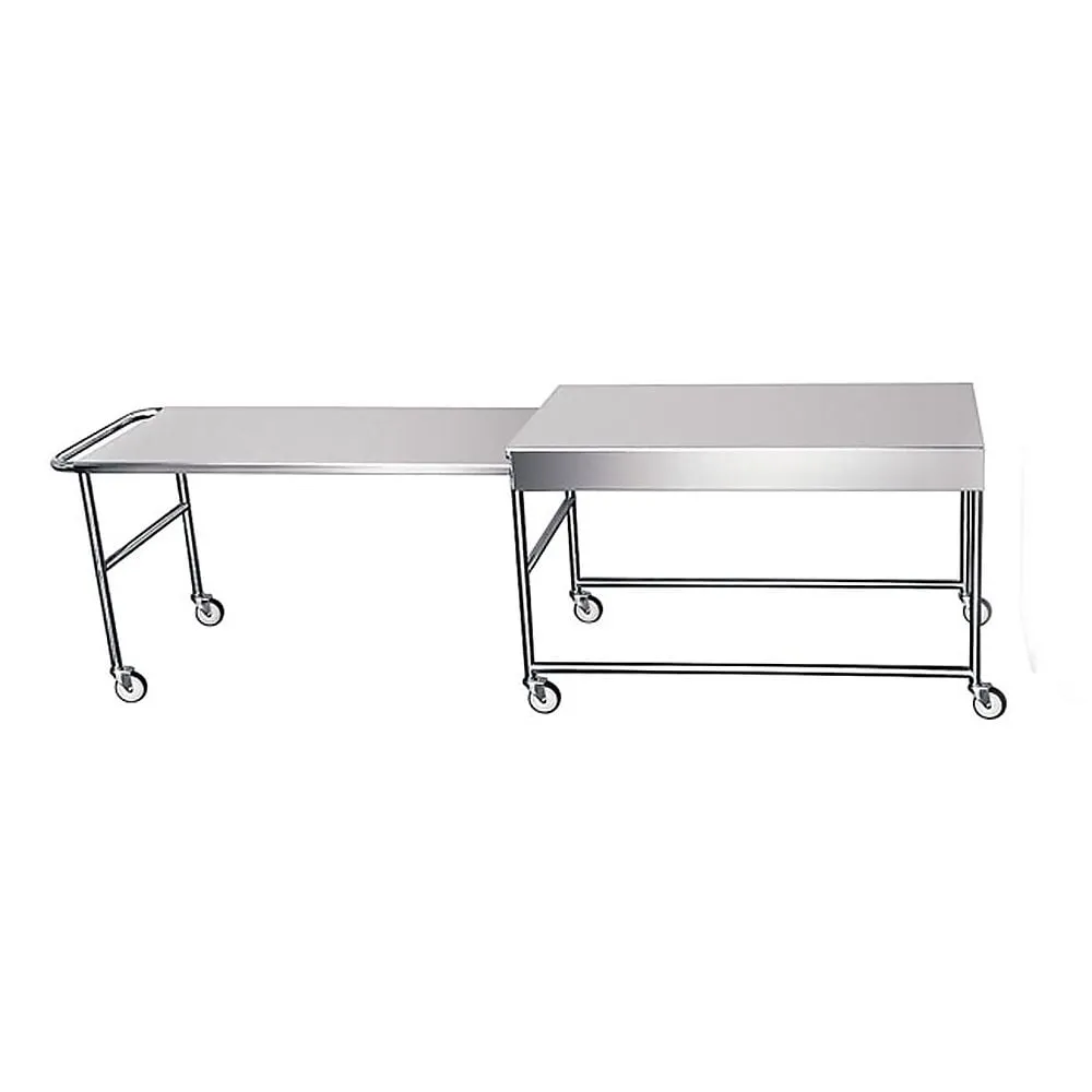 62-6588-11 18-8 Lunch Dining Table 2 Connecting Body