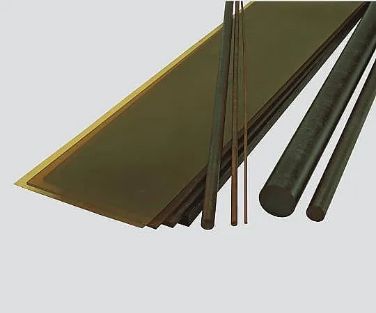 3-2545-02 Polyetherimide Plate 300 x 300 x 9 U1000PEI-300x300-9