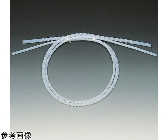 65-9399-93 PTFE Ultrafine Wave Flexible Tube Straight Part (Outer Diameter Reference) 1 mφ6 NO.9003-RPLTYPEA