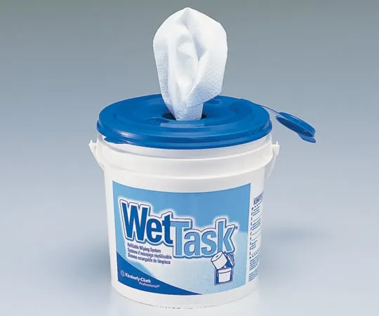 8-8780-01　［Discontinued］WetTask (Kimtech Prep(R)) Nonwoven Fabric MB-090 305 x 317mm with Dispenser　60432