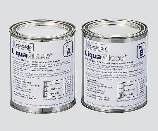 3-2198-01　［Discontinued］Two-Liquid Cured Silicone Rubber