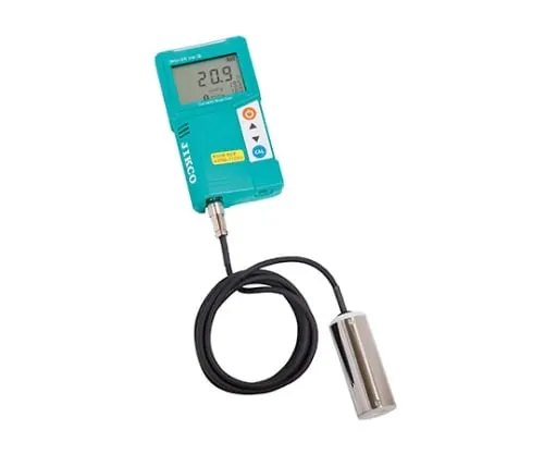 1-1545-38-20 Oxygen monitor (quick response type) with sensor separation and portable calibration certificate JKO-25LD3-K