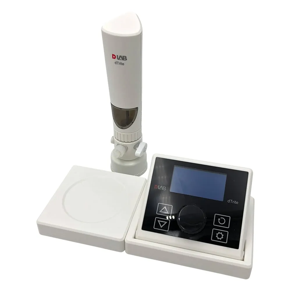3-7043-01 Digital Burette 0.01 - 99.99mL dTrite