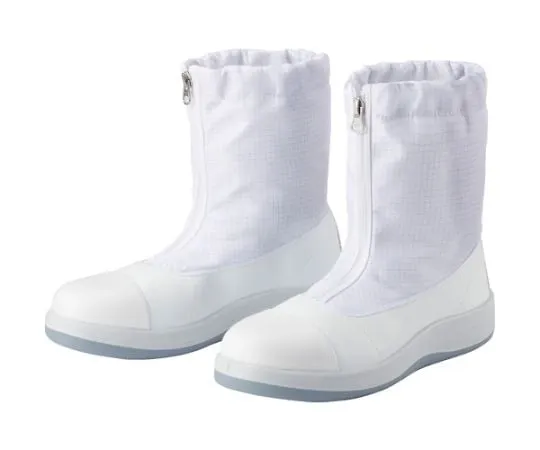 61-3233-66 Anti-static Shoes (With Plastic Toe Protector) Half Hood 23.5CM SCR1200FCAP-HH-23.5
