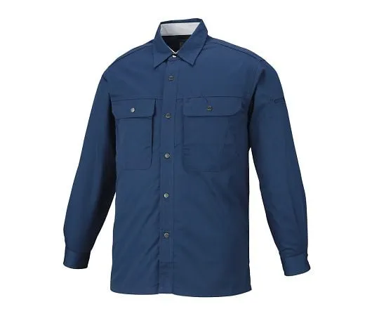3-735-03 Long Sleeve Shirt Navy L 84504-011-L