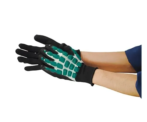 61-3601-93 Anti-Impact Glove #920 Black/Green L MAMORU920-BKGR-L
