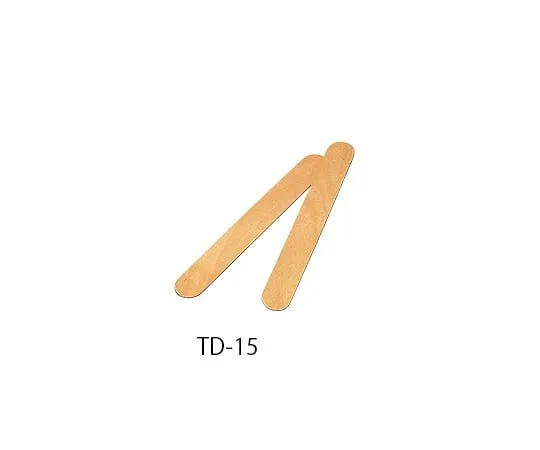 0-319-03　Tongue Depressor [Mentip] 100 Pieces, Unsterilized　TD-15