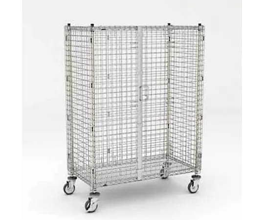 64-3434-57 Security Cart φ 125 W 1582 x D 524 x H 1772mm ESECMS1520