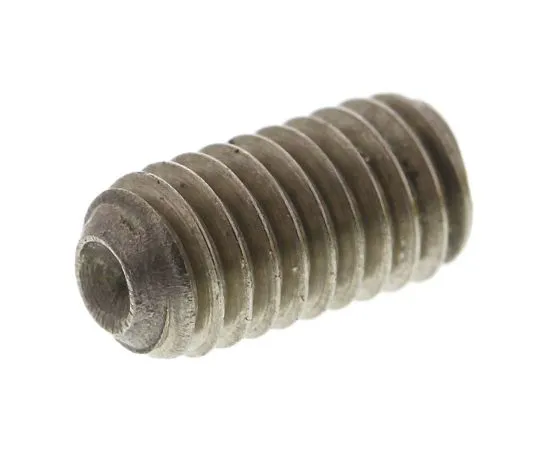 63-4568-06 Plain Stainless Steel Hex Socket Set M3 x 6mm Grub Screw 137-720