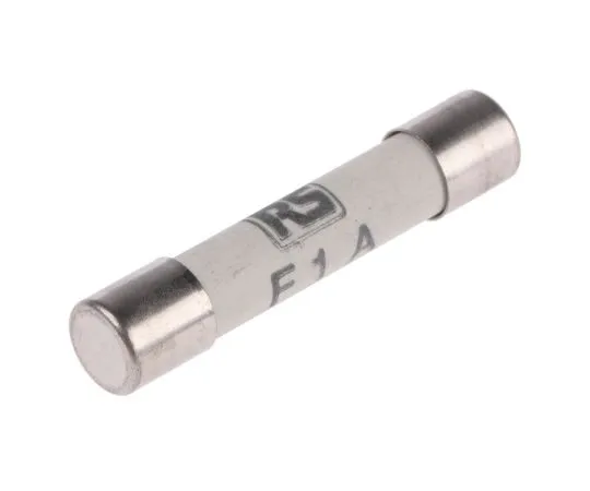 63-4618-20 RS PRO, 1A Ceramic Cartridge F***, 6.3 x 32mm, Speed F 413-197