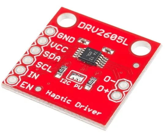 67-0426-31 SparkFun Haptic Motor Driver - DRV2605L ROB-14538