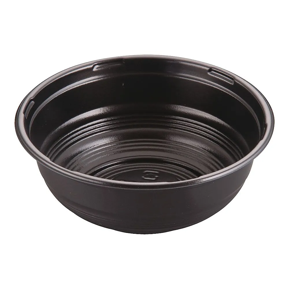 62-6540-27 AP Rice Bowl AP-362 (50 pcs) Black Body