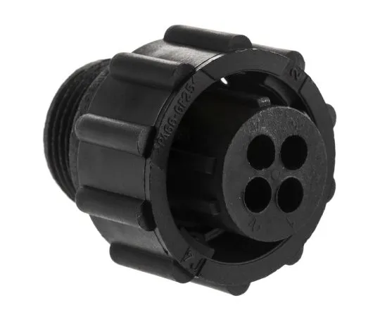 63-4607-14 Round Connector Contact Contact Female 4-Pole Male 182647-1