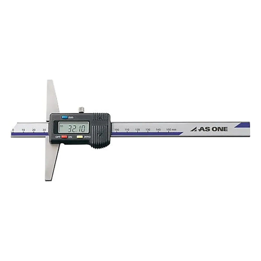 4-574-01-20 Digital Depth Gauge (Measurement Range 150mm) With Calibration Certificate DPG150