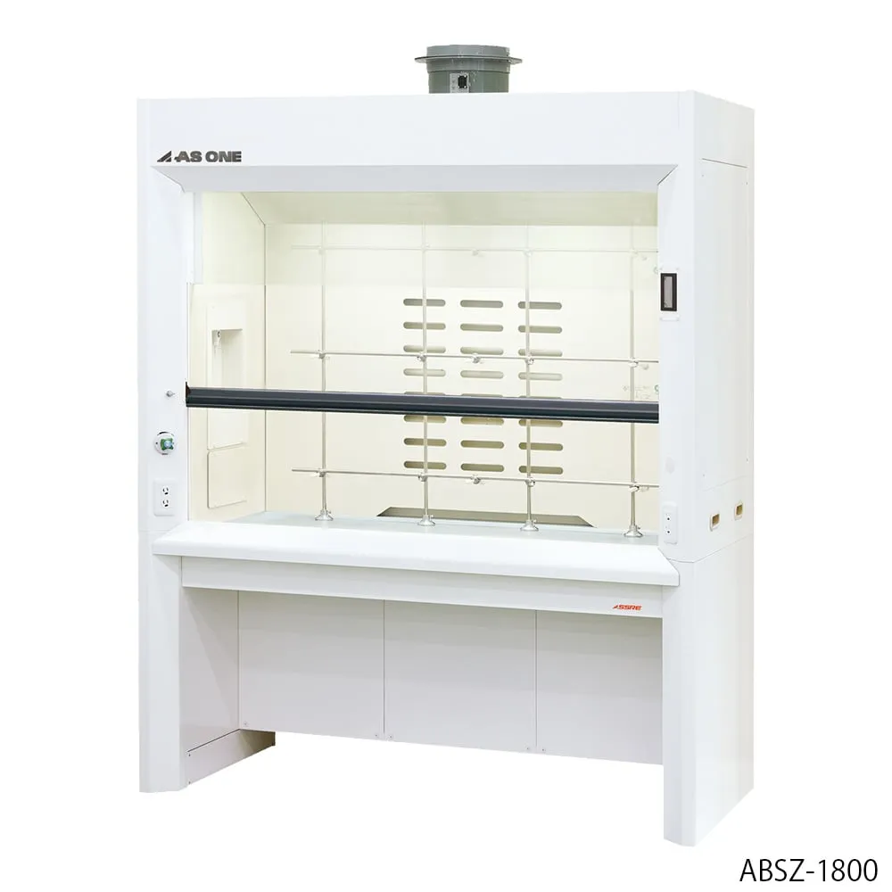 3-3899-21 Fume Hood (Star Chief, Type with Jungle) Standard 1200 x 830 x 2250 mm ABSZ-1200