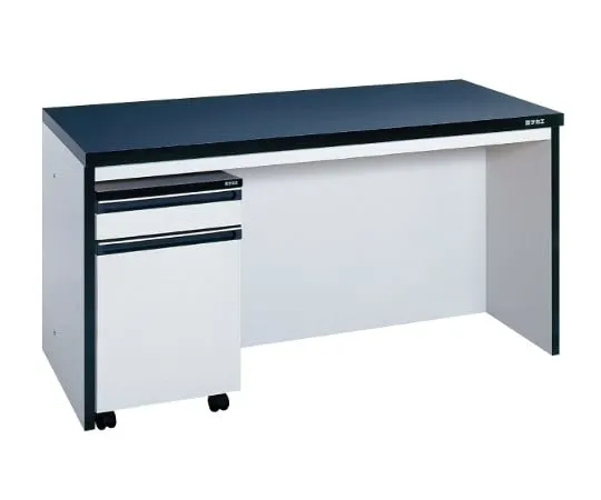 63-1269-01 Laboratory work bench with cabinet wagon Gray Black W200×D750×H800mm ST-12HB