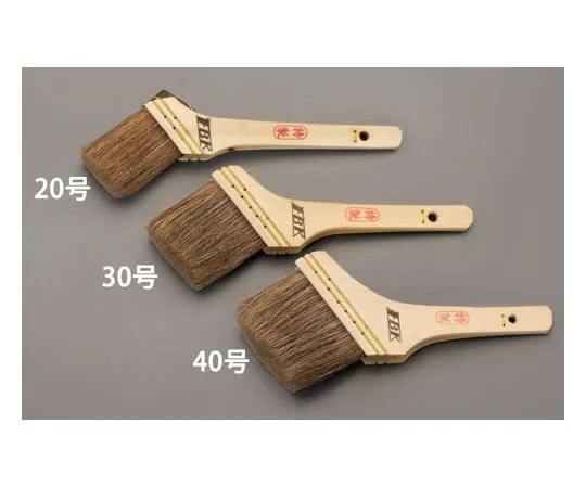 62-9144-10　［Discontinued］[Explosion proof] Thick Brush (Horse hair)　EA642PB-1