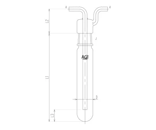 62-2116-68 Sliding Vacuum Trap Type III 4140-29200