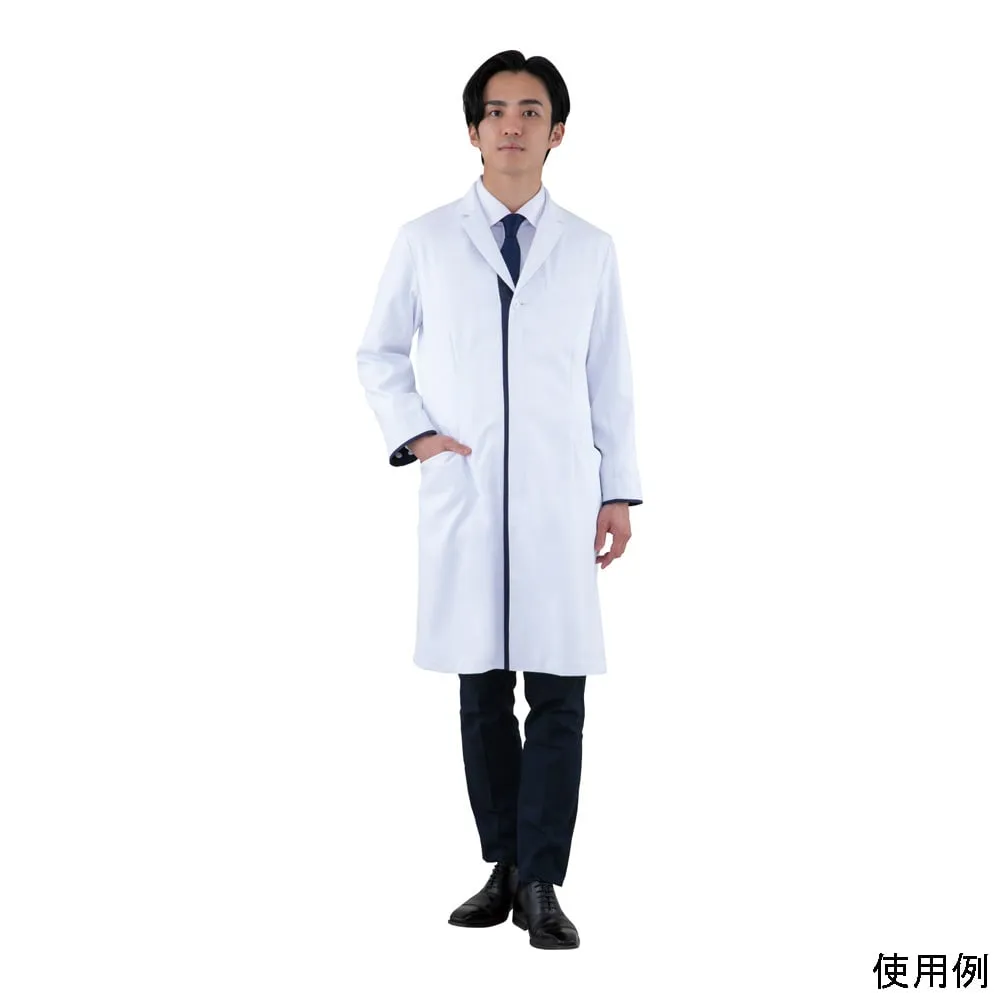 4-6661-01 Smart Lab Coat (Functional White Coat) SS ASNH-SS