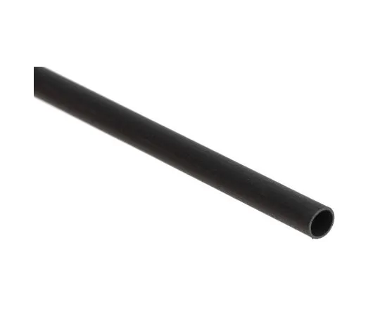 63-4612-50 RS PRO Heat Shrink Tube, Black 2.4mm Sleeve Dia. x 1.2m Length 2:1 Ratio 398-212