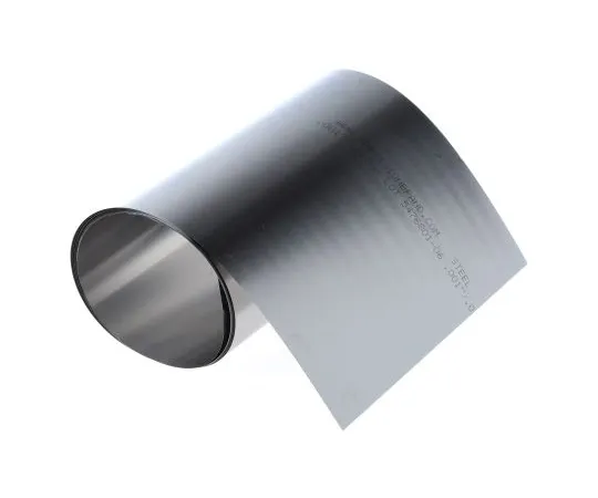 63-4638-66 Steel Shim, 100in x 6in x 0.025mm 519-034