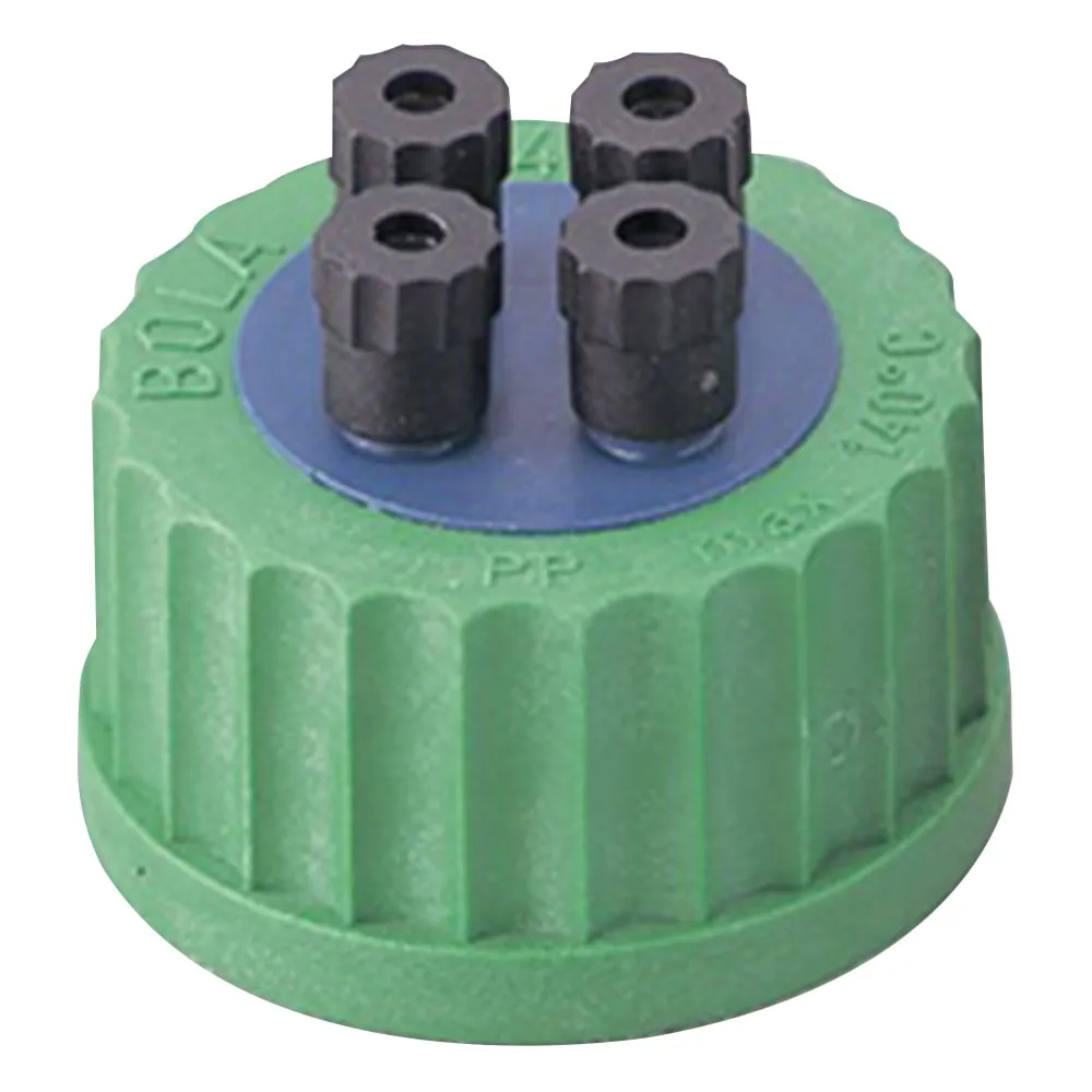 1-7405-03 screw-top bottle Cap (For Hard Tubes/For GL 45) without Valve, 1 piece Included D 608-08