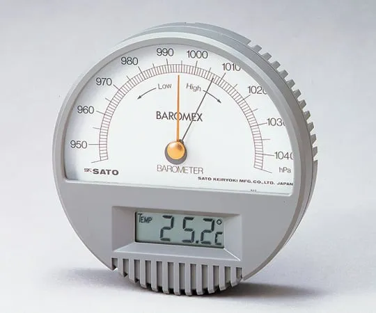 61-9437-97 BAROMEX Barometer Calibration Report And Calibration Certificate 7612