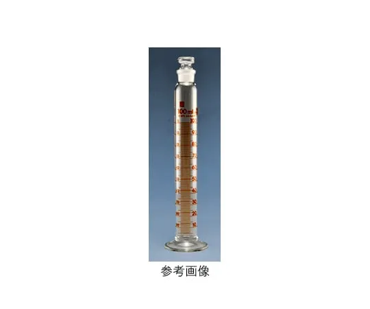61-9725-32-56 Graduated Cylinder with Plug (New Excellent) 10mL with English Calibration Certificate CYLWS10E