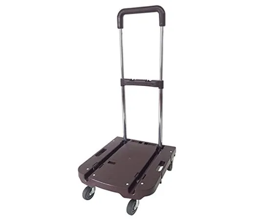 63-5587-92 Folding Dolly Premium Compact Carry Dark Brown OTG-HSDBR