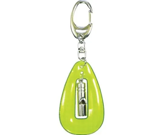 61-5805-35 Disaster Prevention and Crime Prevention Whistle Yellow TEW-Y
