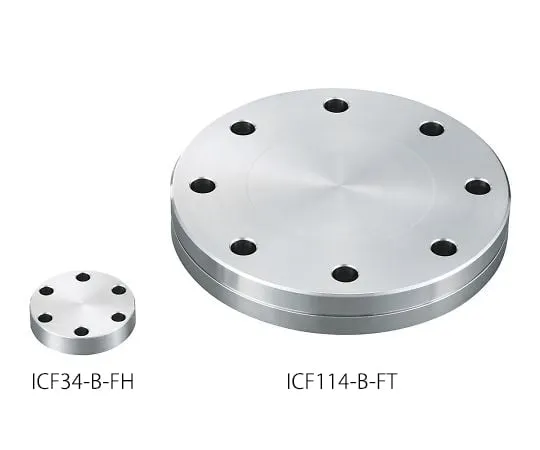 3-677-01 Fixed Blank Flange ICF34-B-FH