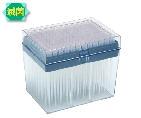 62-0888-95 200μL Long Filter Tip With System Rack, Sterilized 1252-801CS