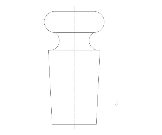 62-2091-24 Flat Plug 2242-1520