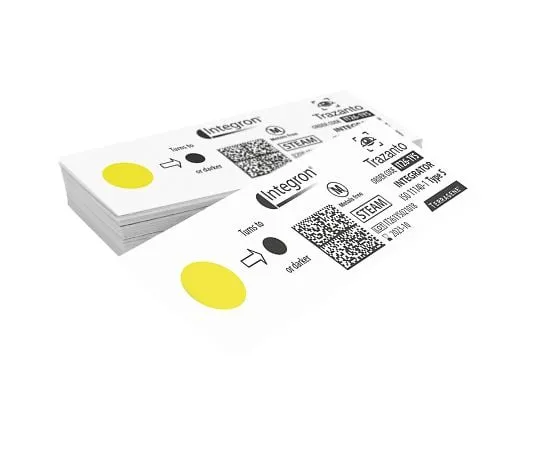 4-1663-01　［Discontinued］steam Sterilized Indicator 121 to 135 ° C　IT26-1YS