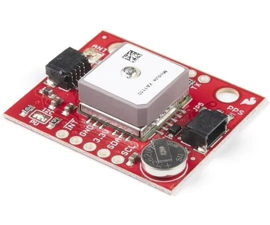 67-0423-71 SparkFun GPS Breakout - XA1110 (Qwiic) GPS-14414