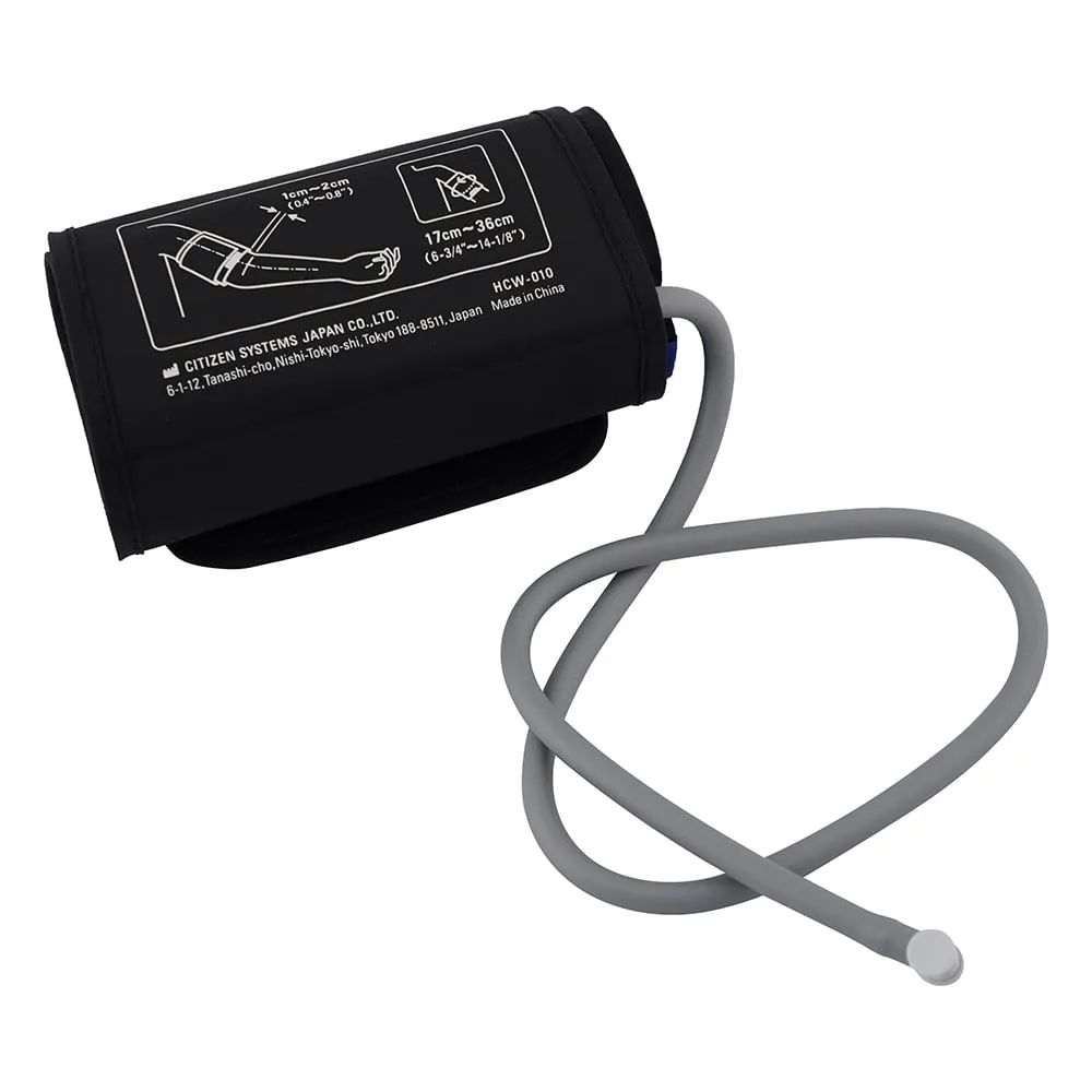 8-4894-22 Replacement Hard Cuff Citizen Brachial Electronic Sphygmomanometer for CHUA516/CHUA715 HCW-010