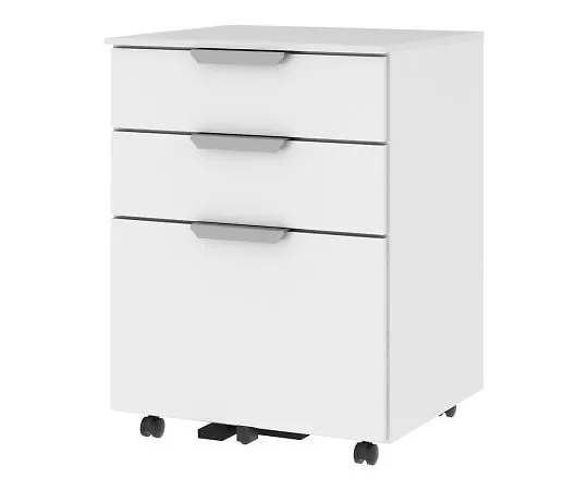 4-3409-01 Cart Unit (Steel) 3 Drawer Type 450 x 400 x 600 mm ALSUN-1C